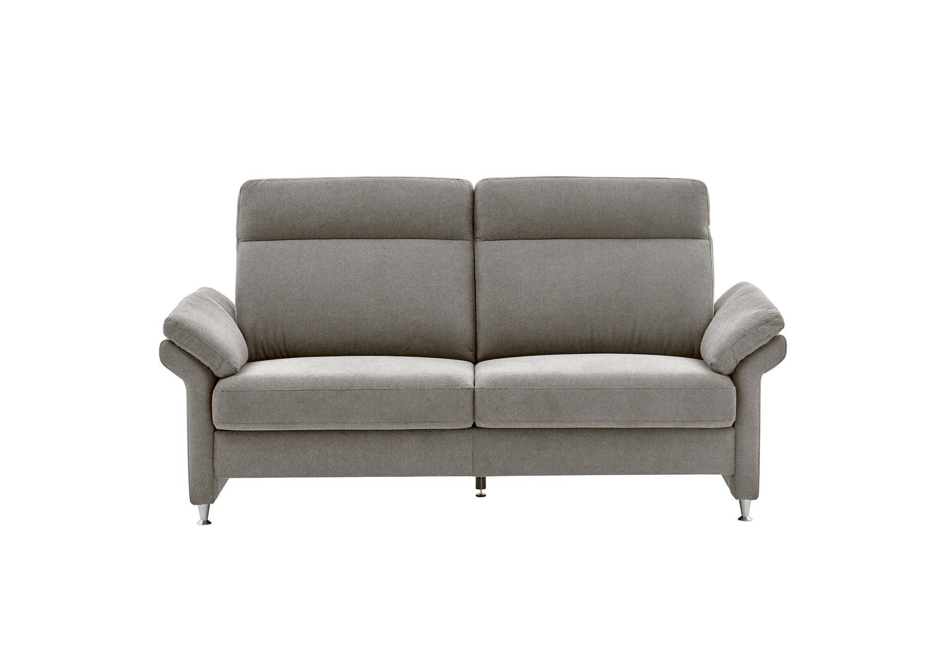 LASCONDO Sofa 3-Sitzer MAXIM grau