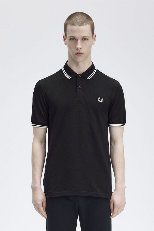 Fred Perry M3600 Blk/wht/wht