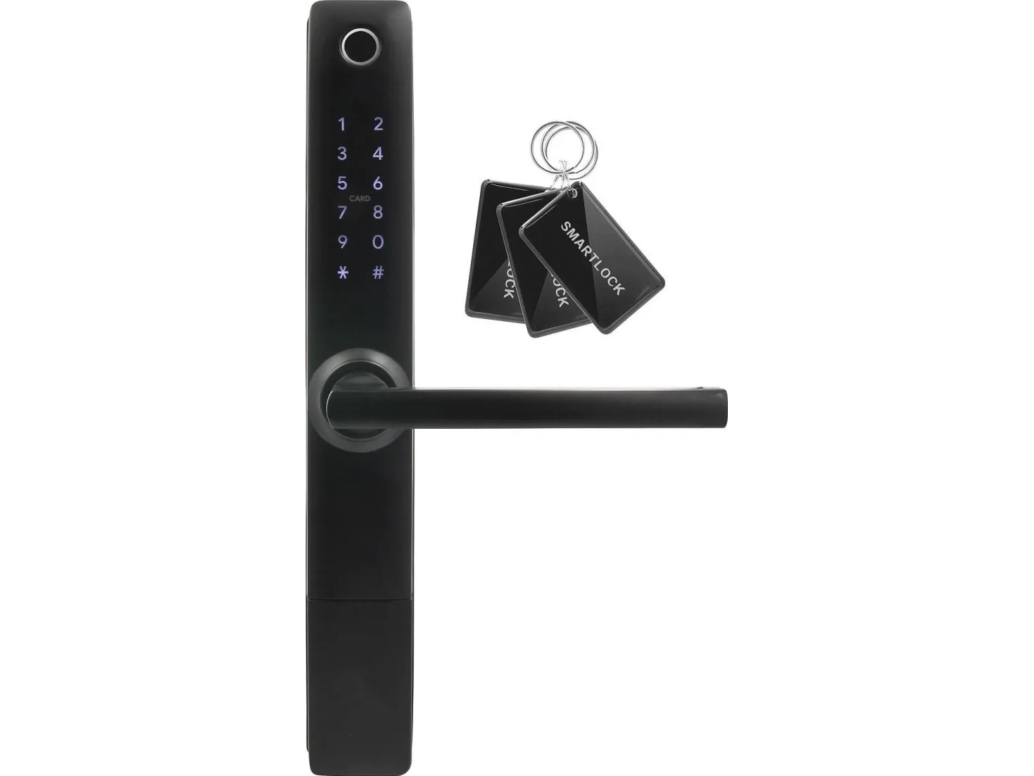 Handle with access controller EURA ELH-20H4