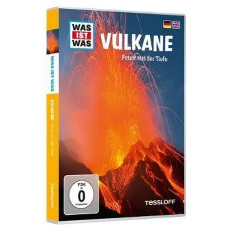 Tessloff WAS IST WAS DVD Vulkane