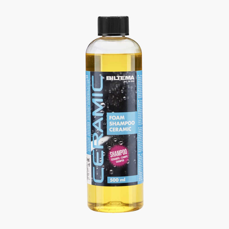 KERAMISK SKUMSJAMPO 500 ML