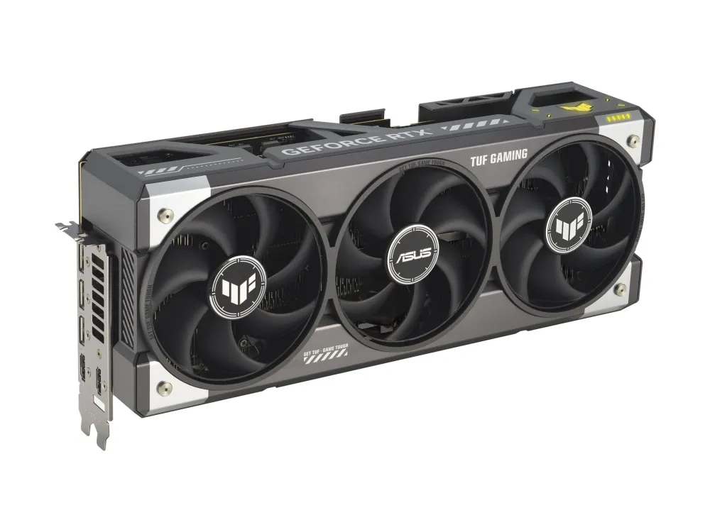 ASUS TUF Gaming GeForce RTX 5080 16GB - OC Edition - grafikkort - GeForce RTX 5080 - 16 GB GDDR7 - PCI Express 5.0 - 2 x HDMI, 3 x DisplayPort