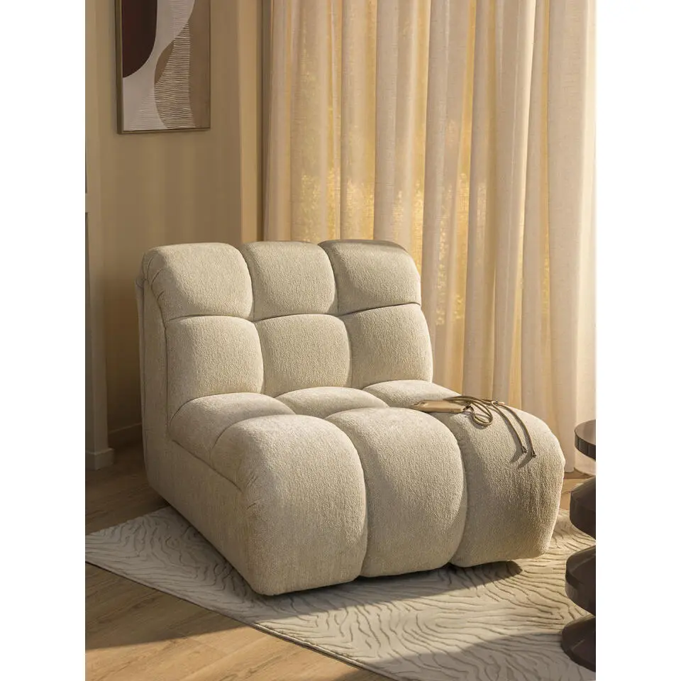 Vloerkleed Isa - zand - 120x180 cm