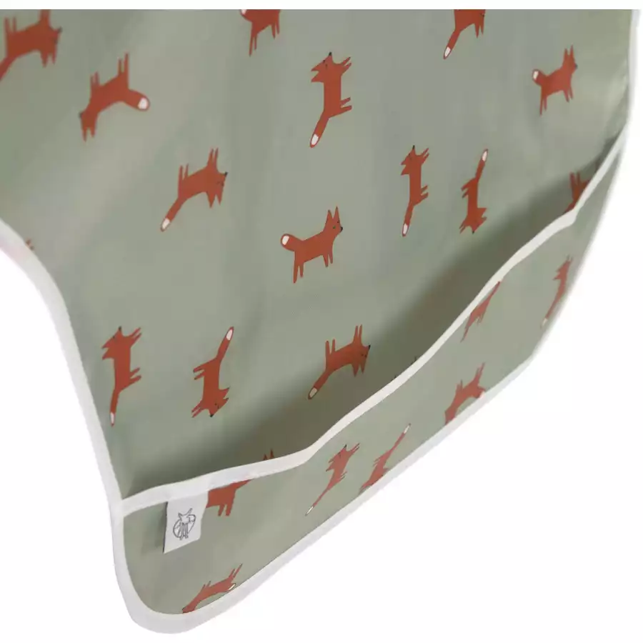 Lässig Ärmellätzchen mit Auffangschutz 2er Pack Little Forest Fuchs