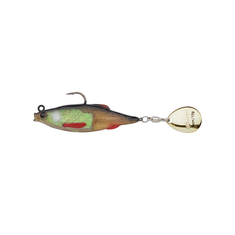 Leurre Souple Armé Berkley Pulse Realistic Roach Flash - 9Cm - Par 2