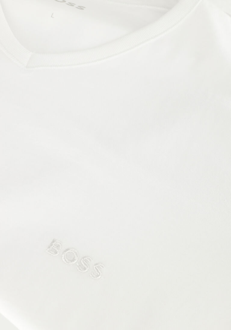 BOSS witte boss t-shirt tshirtvn 3p classic