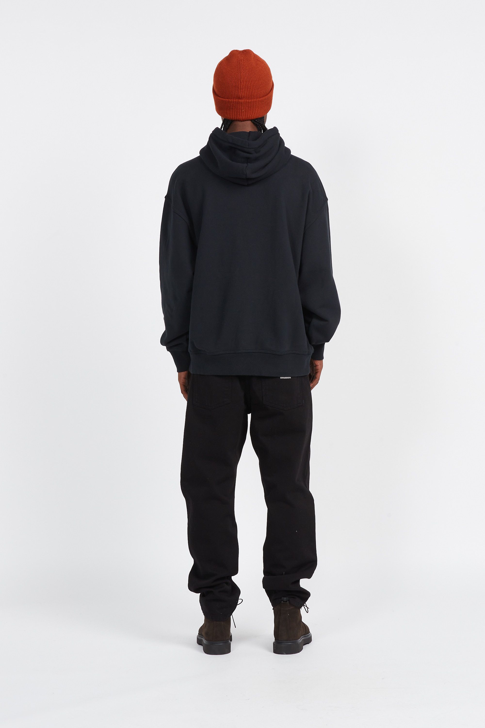 CARHARTT WIP Jean droit NEWEL Noir