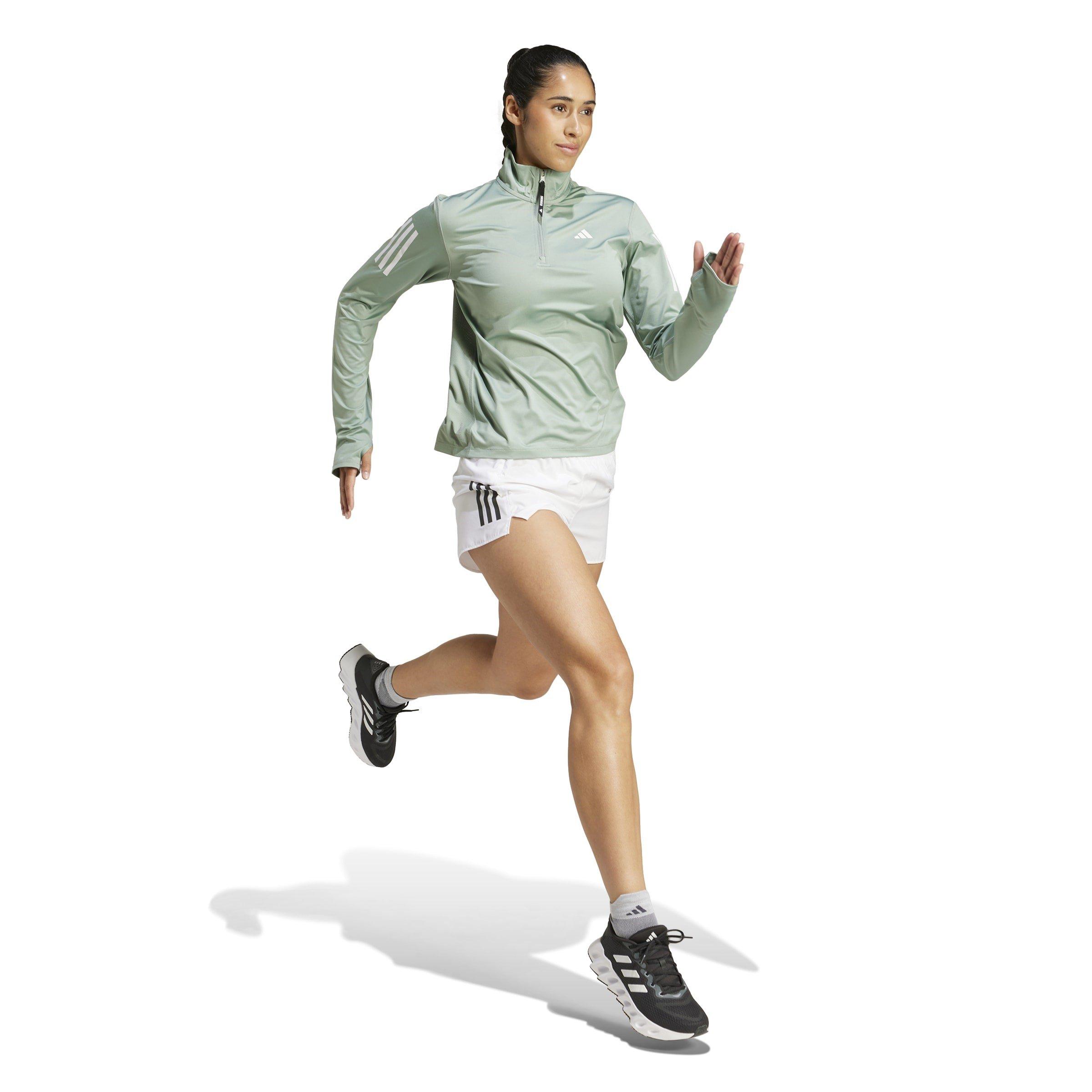 adidas Own The Run Half Zip Running Top Womens