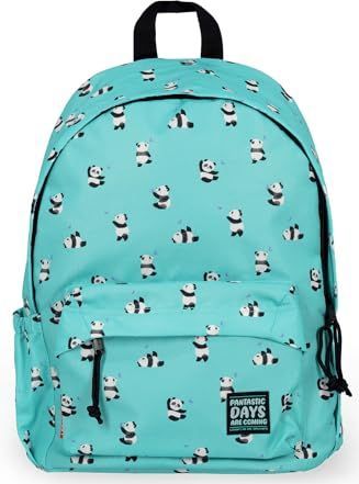 Legami - My Backpack - Schoolrugzak - Blauw - 32 liter - Gevoerd - Geschikt voor Laptop