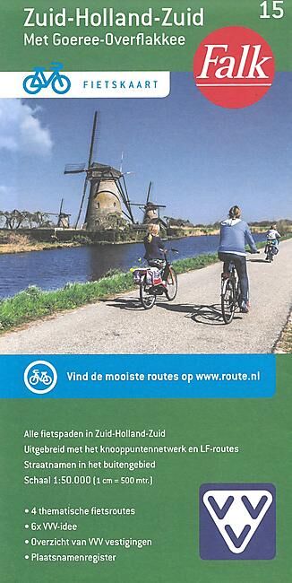 FALK - 15 ZUID HOLLAND ZUID CYCLO 1 50 000