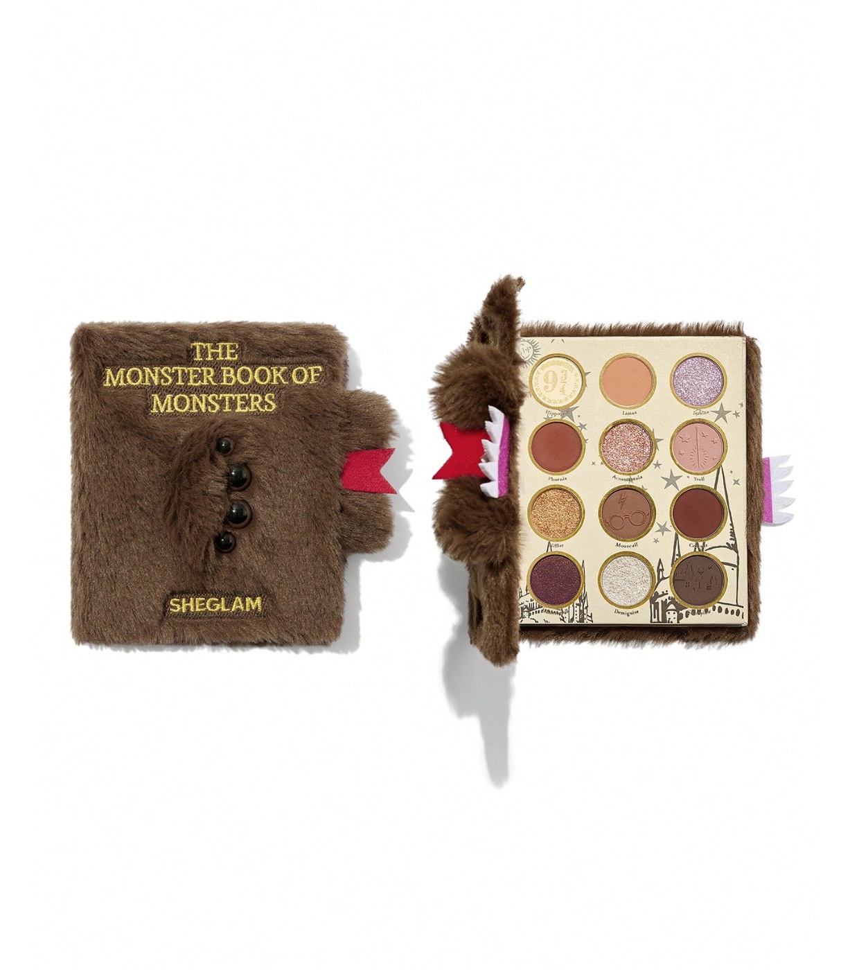 SHEGLAM - *Harry Potter* - Paleta de Sombras Monster Book of Monsters