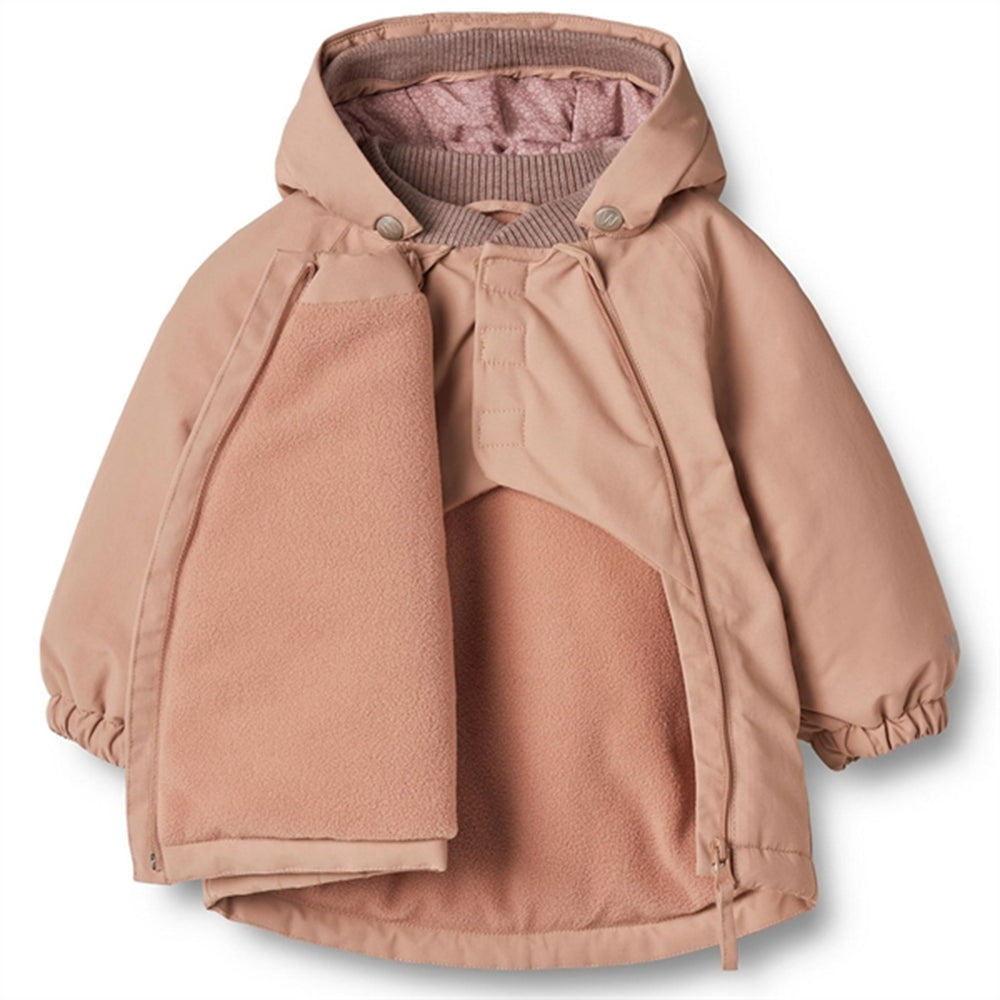 Jakke Sascha Tech Rose Dawn - Wheat → Luksusbaby.dk