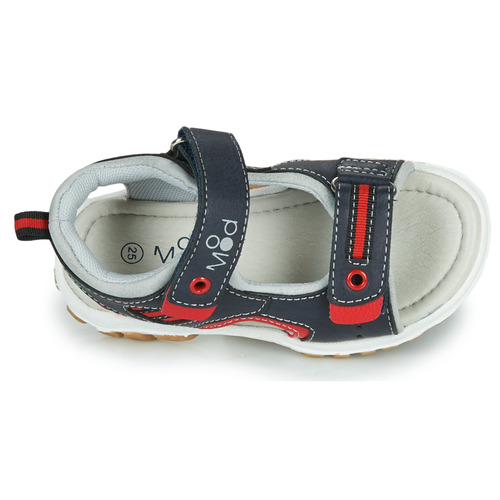 Mod'8 - TOPPY - Marine / Rouge