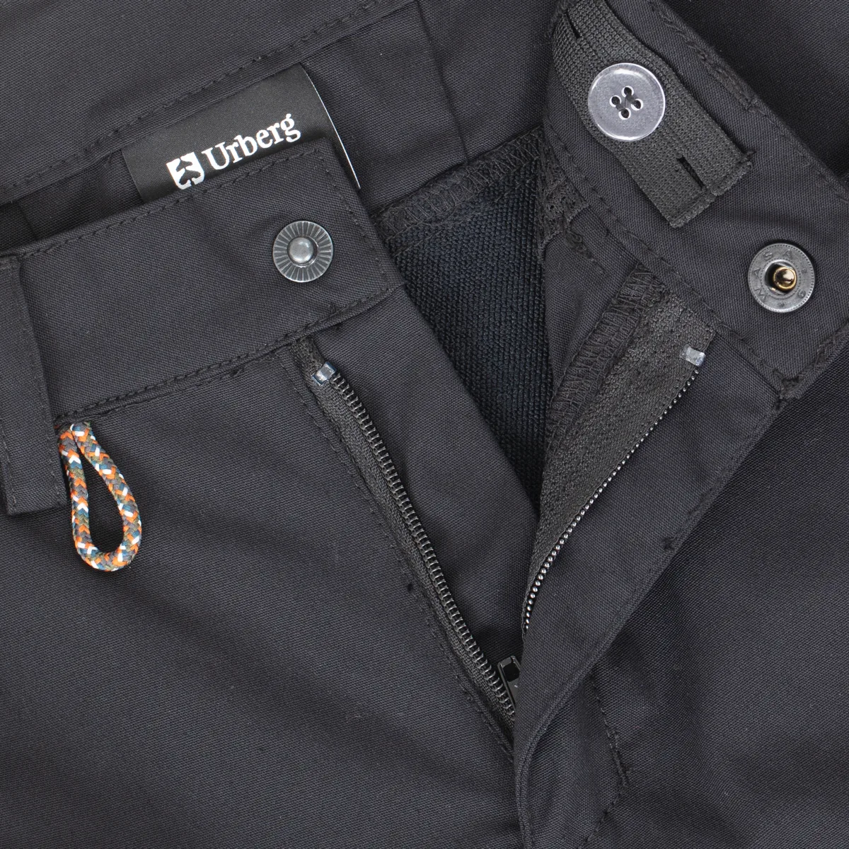 Urberg Bjorna Stretch Hiking Pants Junior Black Beauty