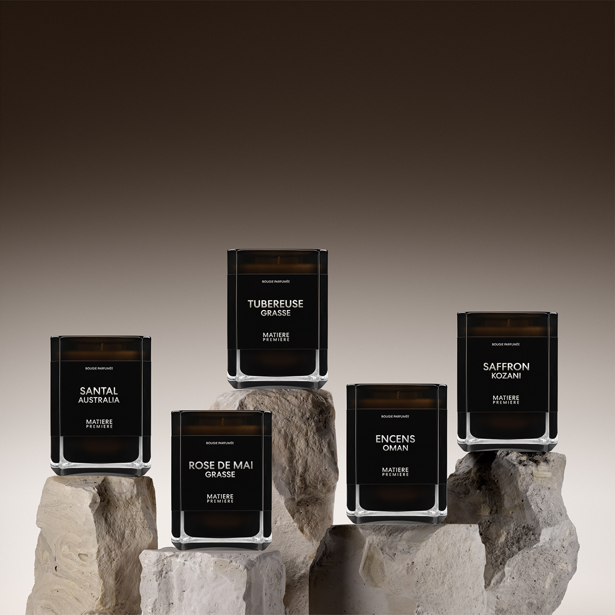 Encens Oman Scented Candle 220gr