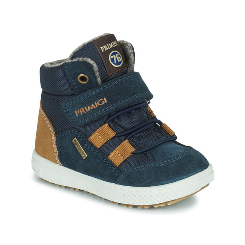 Primigi - BARTH 19 GTX - Marine / Marron