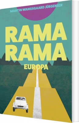 Rama Rama Europa - Martin Wangsgaard Jürgensen - Bog