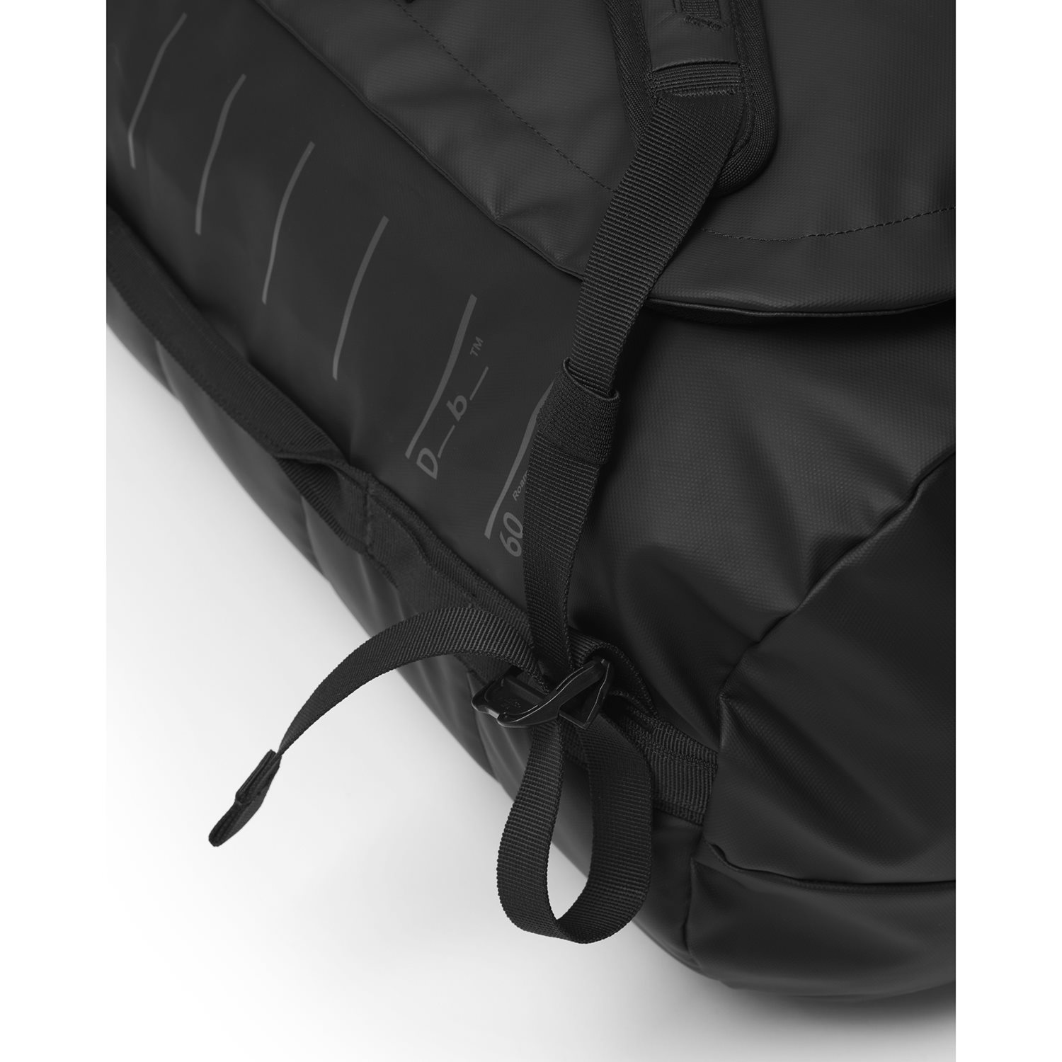 Db Journey Roamer Duffel 60L black out