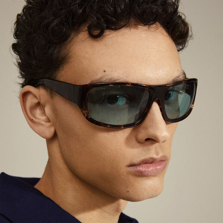 Pilgrim GERTRUD sunglasses tortoise brown Brun