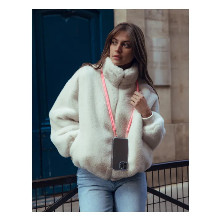 Louvini Cordon tressé Sam | Rose