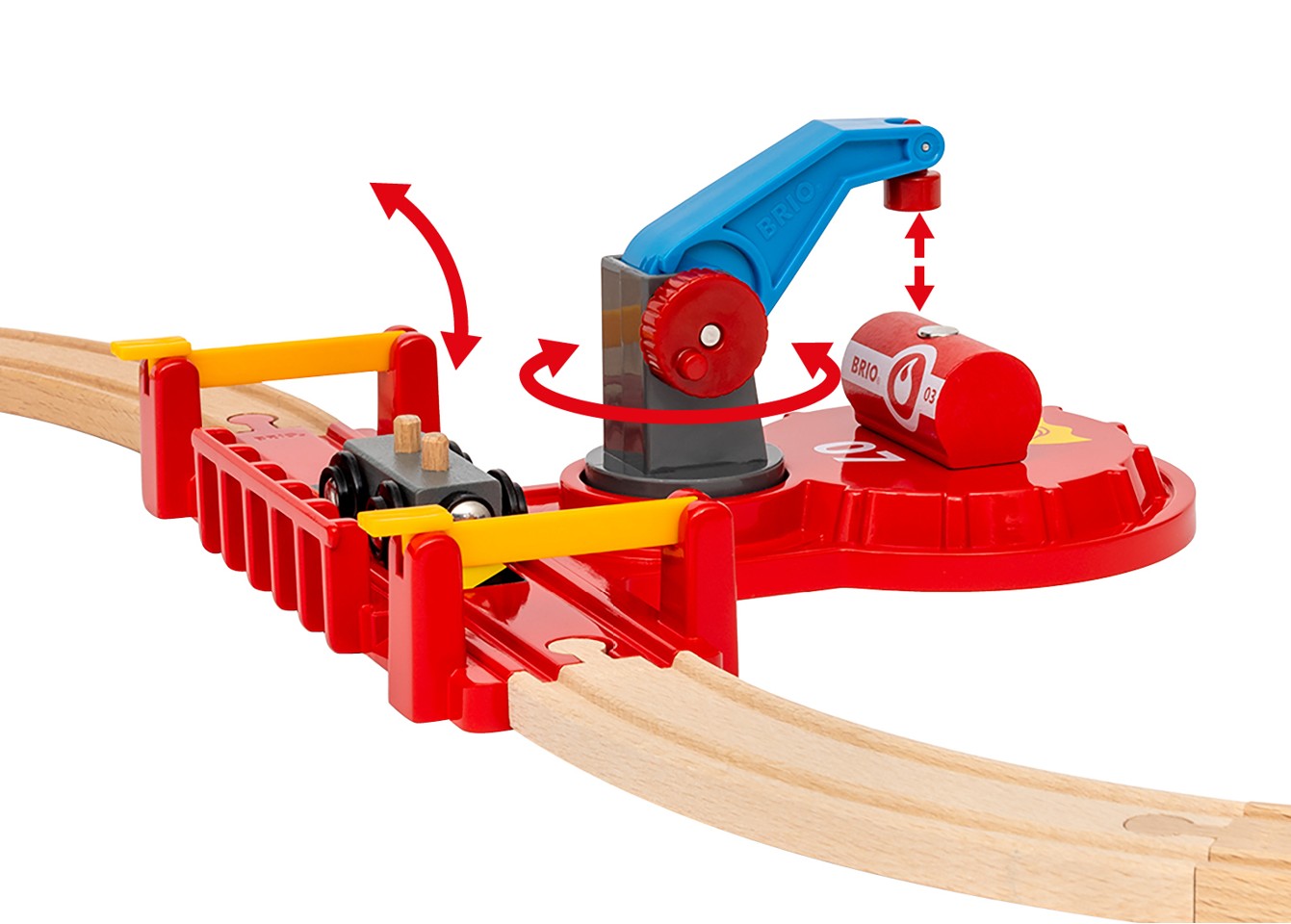 BRIO - BRIO 36025 Rescue Team togsæt