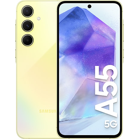 Samsung Galaxy A55 5G 256GB - gul