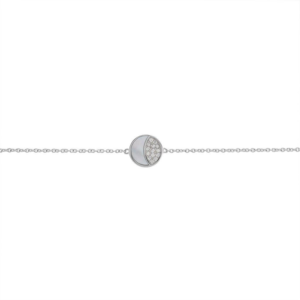 Bracelet Argent Haile Oxydes De Zirconium