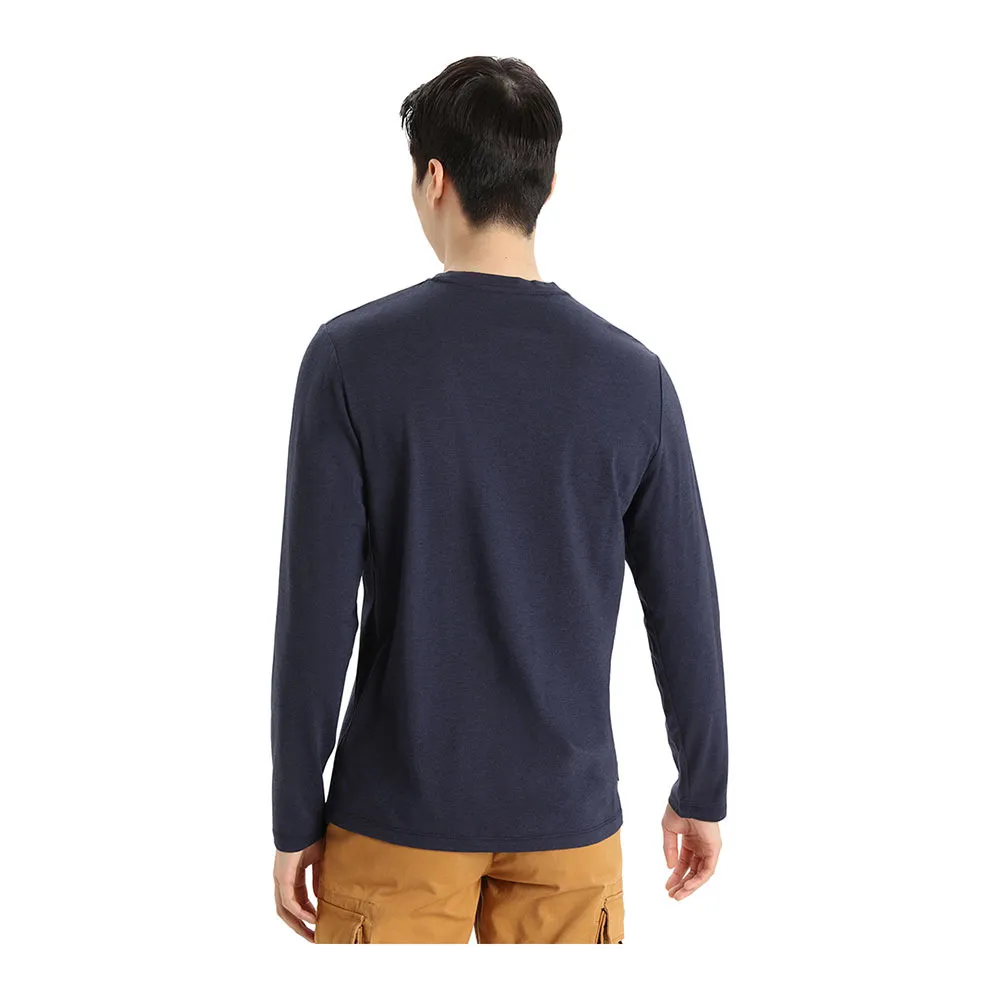 Icebreaker CENTRAL CLASSIC - Tee-shirt Homme midnight navy