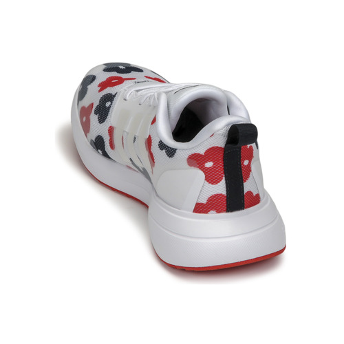 Adidas Sportswear - FortaRun 2.0 K - Blanc / Fleurs