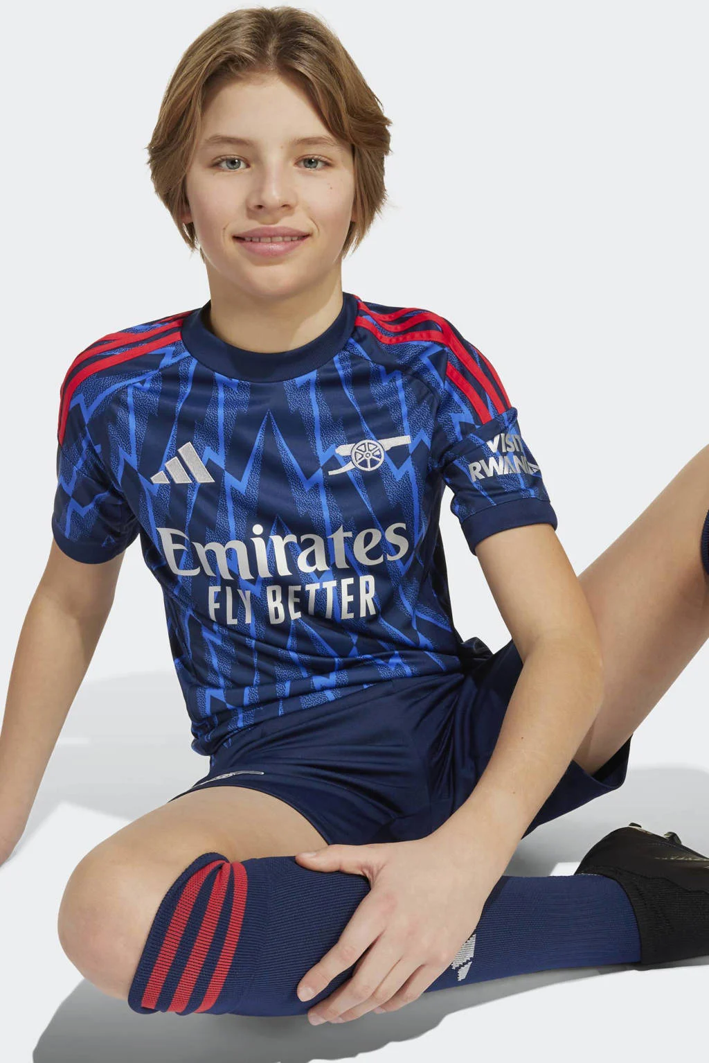 adidas Performance Junior Arsenal FC voetbalshirt Uit