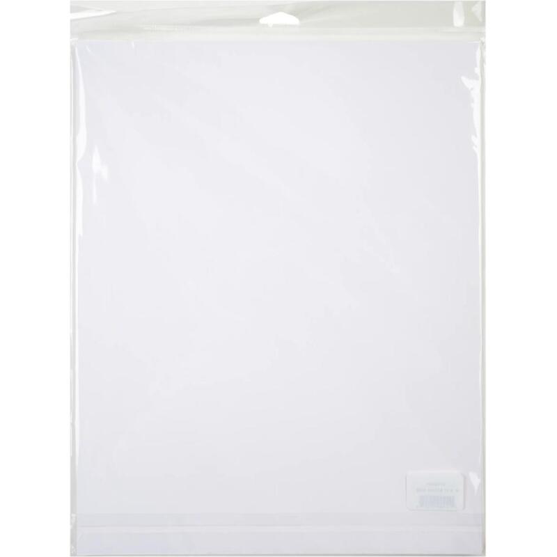 Sachet 12 feuil Bêta 270g - 27,9x35,5cm - Blanc