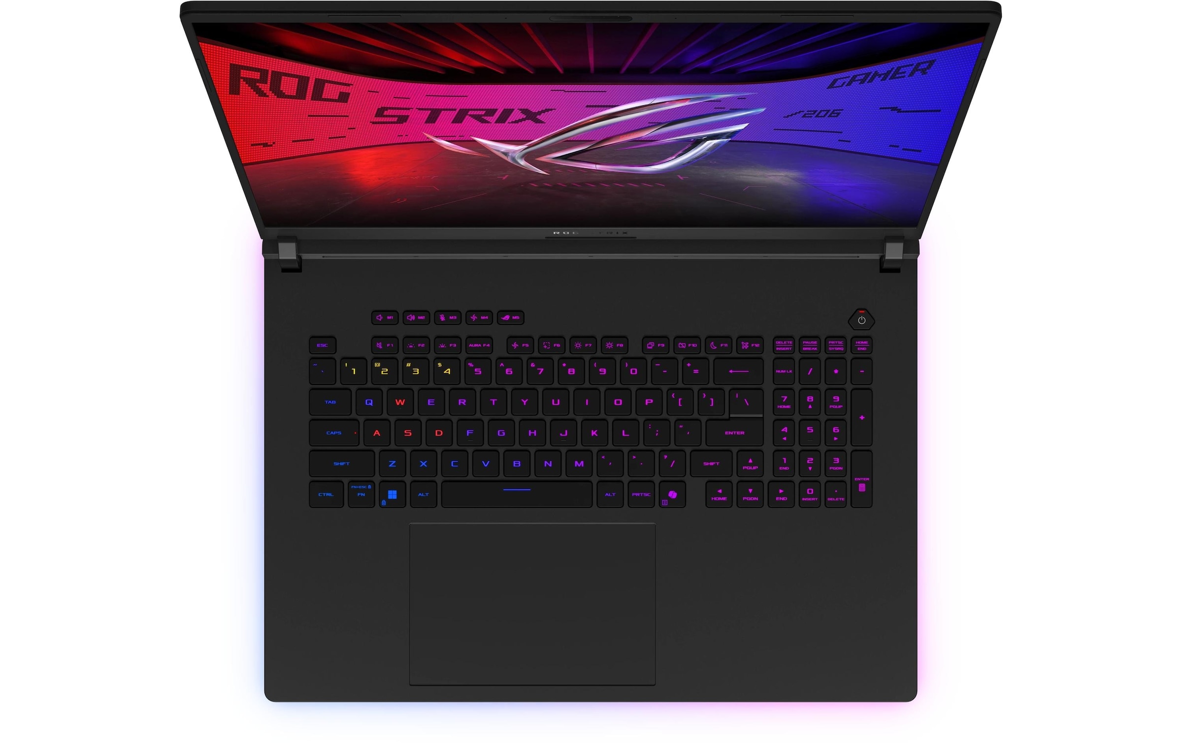 Asus Notebook »ROG Strix SCAR 18 (G835LX-SA011X) RTX 5090« 45,72 cm / 18 ″ Intel Core Ultra 9 4.000 GB SSD