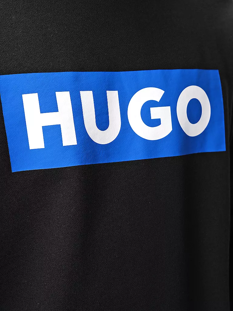 HUGO Sweater NIERO schwarz
