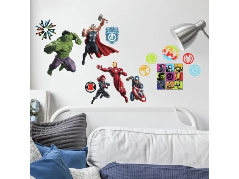 Avengers Classic Wallstickers
