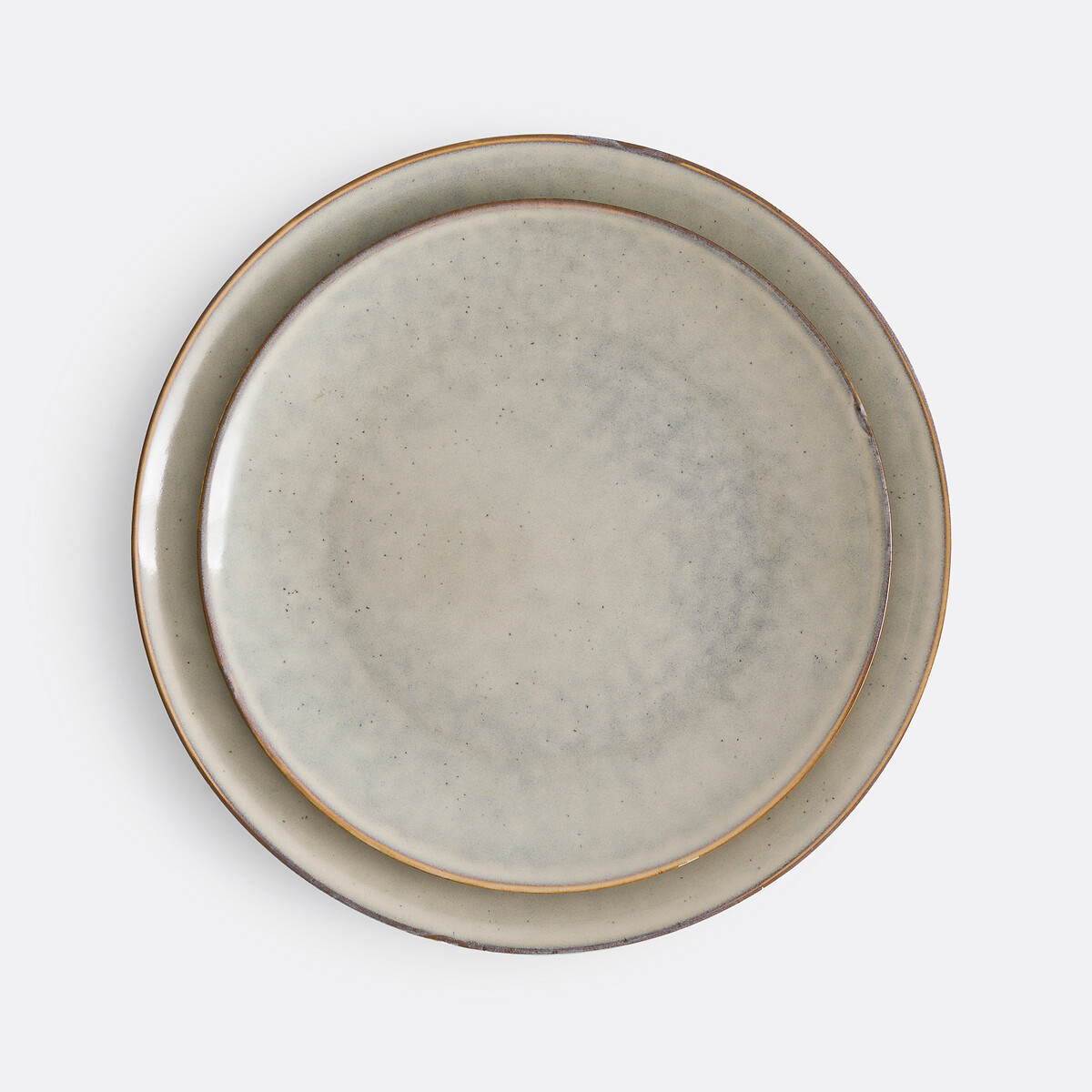 LA REDOUTE INTERIEURS<br>Conjunto de 6 pães de barro, Omora