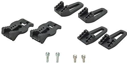 VAUDE Step Adjust - Haak - Zwart - Set van Twee