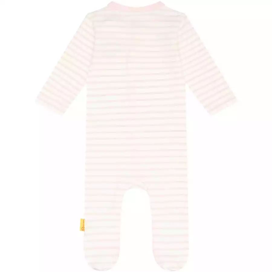 Steiff Strampler langarm Seashell Pink