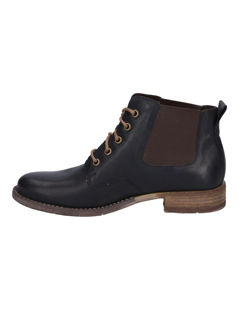 Stiefelette Sienna 83, schwarz-komb