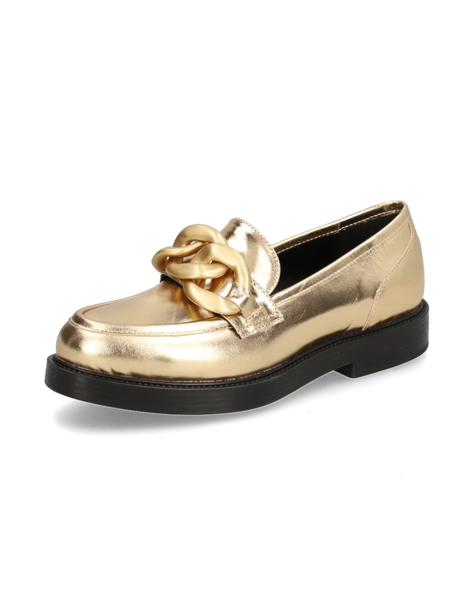 Glattleder Slipper klassisch