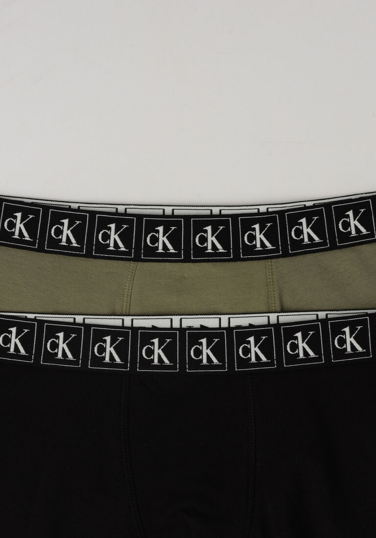 CALVIN KLEIN UNDERWEAR multi calvin klein underwear boxershort 2pk trunk