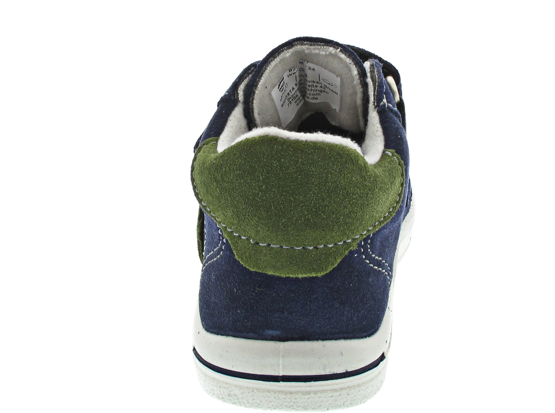 Ricosta MAREK Klettlauflernschuh TEX blau