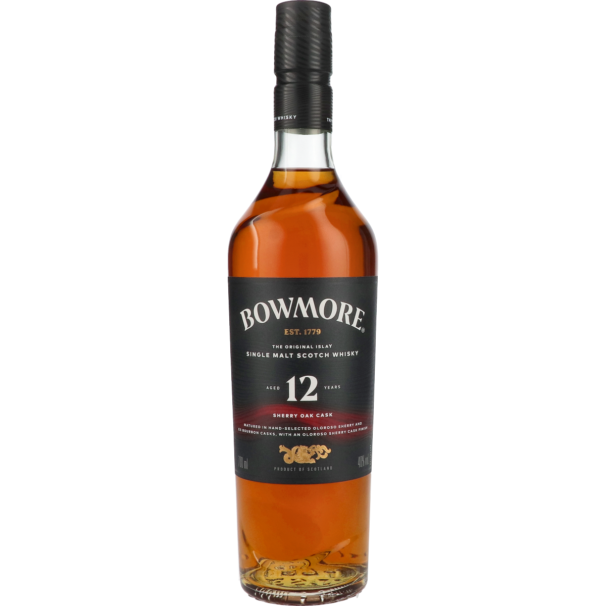 Bowmore 12 Years Sherry Cask 70 cl
