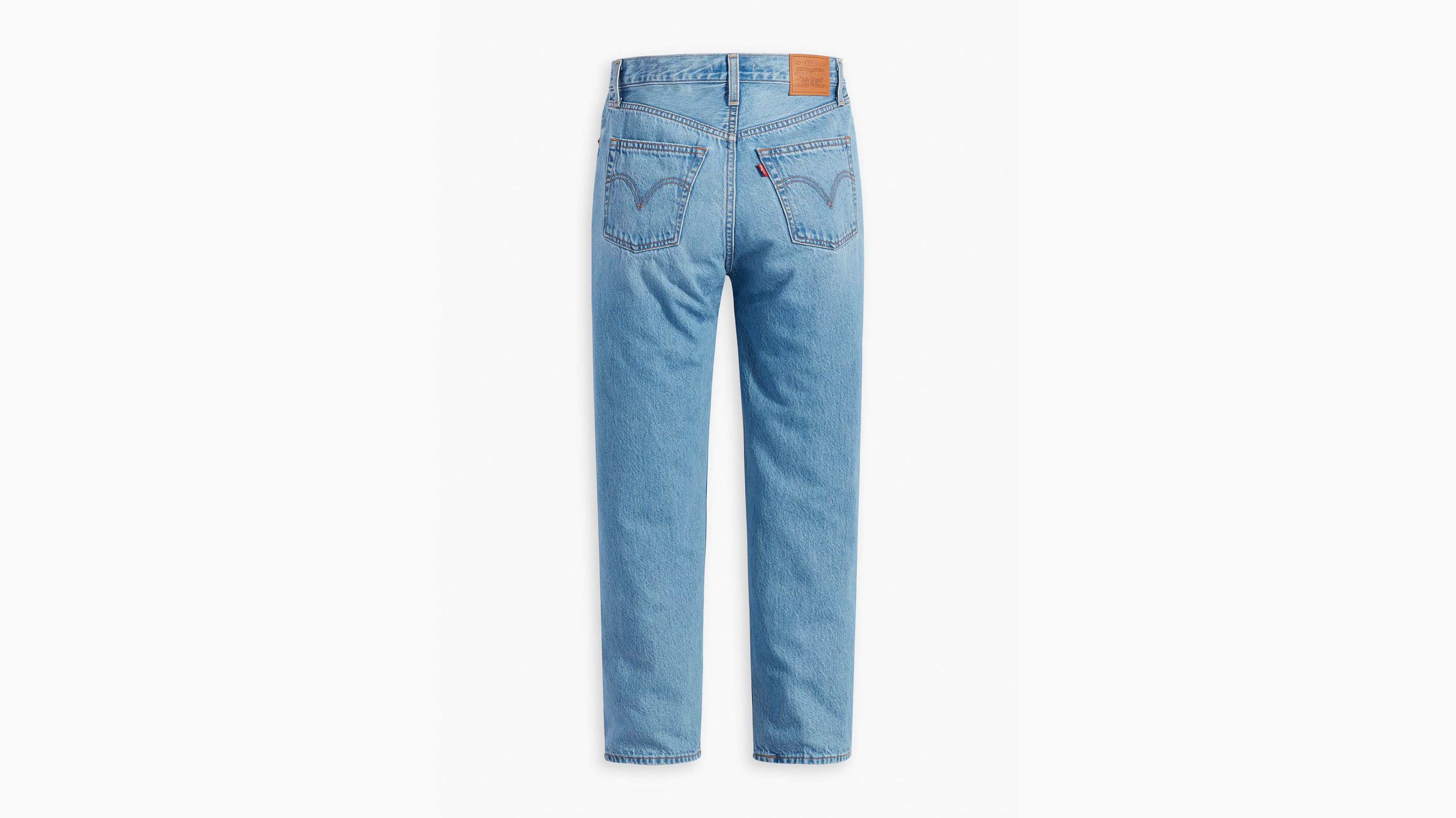 Jean Ribcage Droit Cheville - In the middle - Bleu