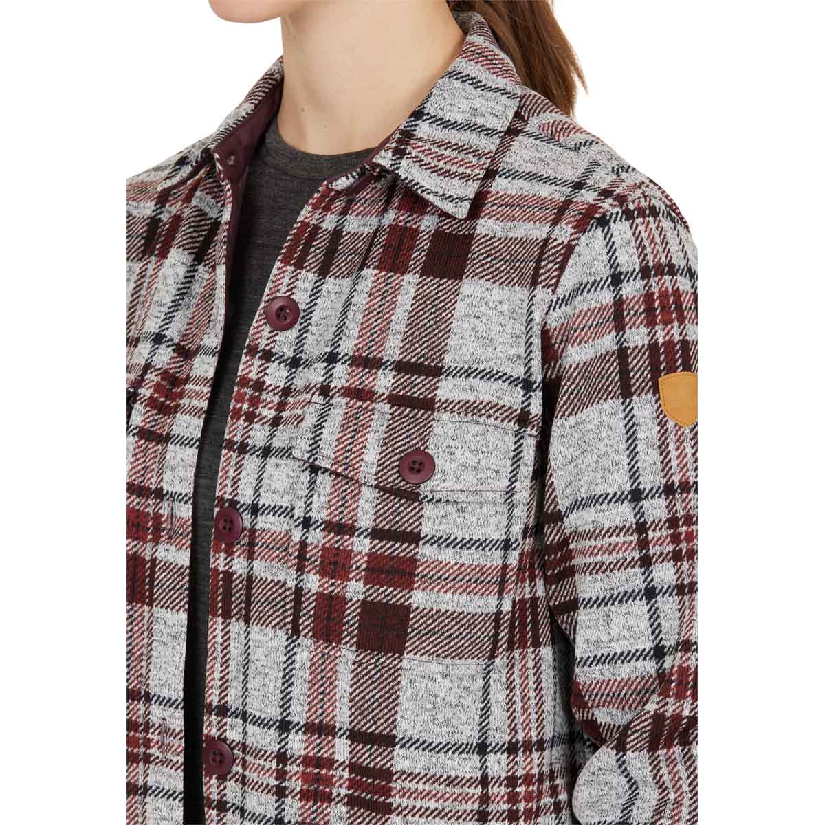 Whistler Milly Checked Skjorte Dame