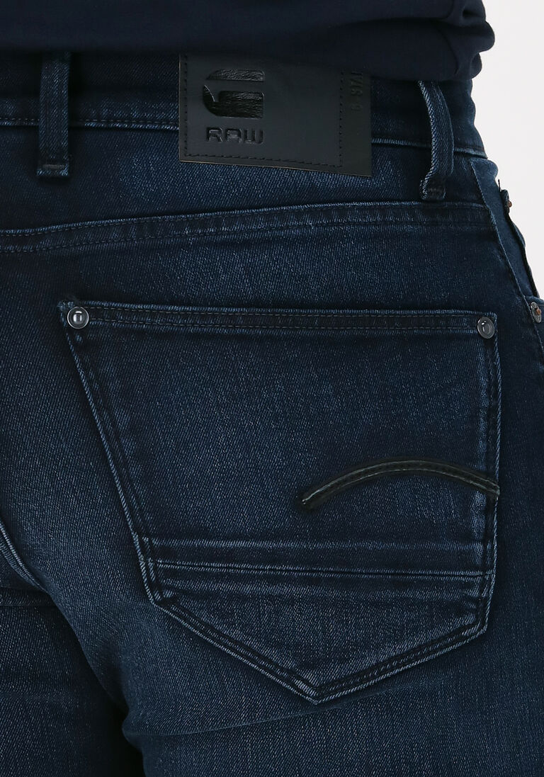 G-STAR RAW donkerblauwe g-star raw skinny jeans revend skinny