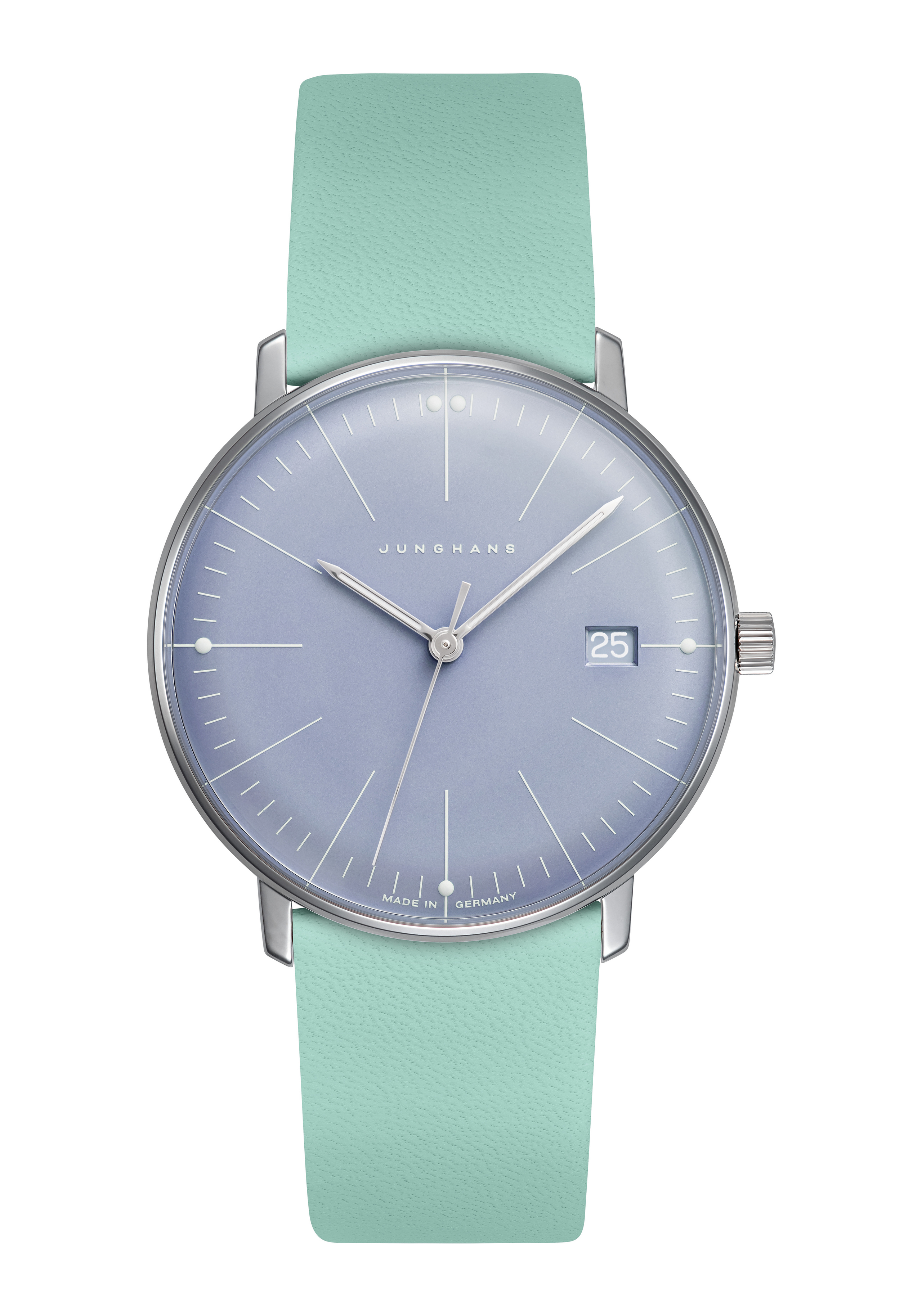 Junghans max bill Damen lilac 47/4554.02
