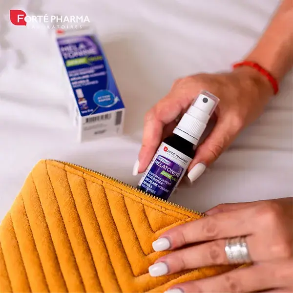 Forté Pharma Melatonina 1900 Spray - Pacote com 2 frascos de 20ml