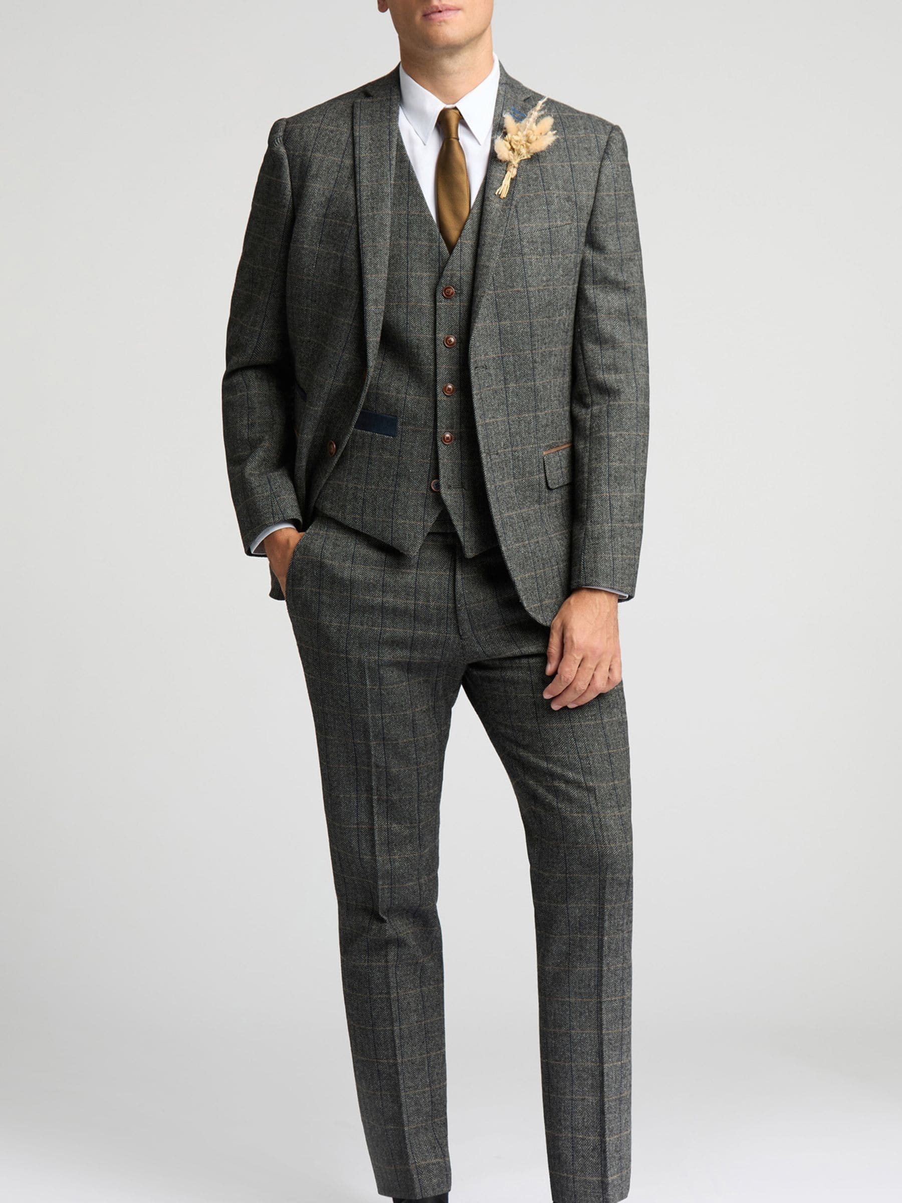 Antique Rogue Emerson Herringbone Jacket