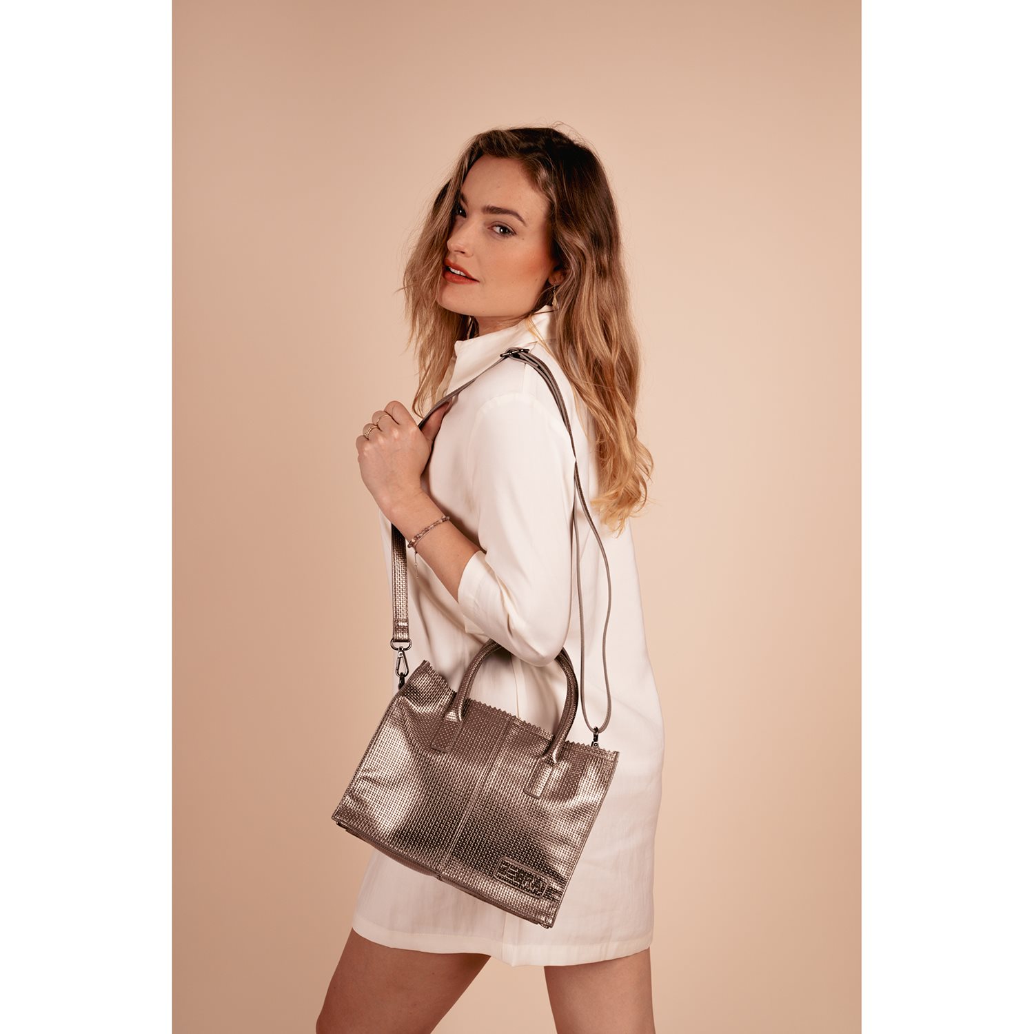Zebra Trends Emilia Handtas mint