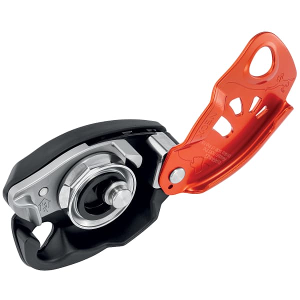 Assureur descendeur escalade PETZL NEOX ORANGE